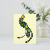 Carte postale Peacock Ver 2 (Debout devant)