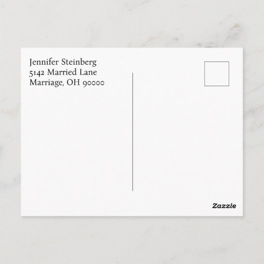 Carte Postale Peacock Vitrail Save the Date Cards (Dos)