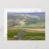 Carte Postale Peak District, Royaume-Uni (Devant / Derrière)