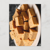 Carte Postale Peanut Butter Fudge Recipe Card (Devant)