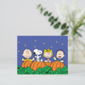 Carte Postale Peanuts | C'est la grande citrouille Charlie Brown (Debout devant)
