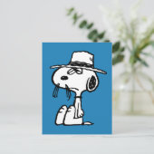 Carte Postale Peanuts | C'est Spike, le frère de Snoopy (Debout devant)