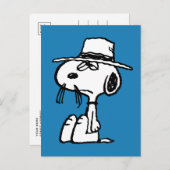 Carte Postale Peanuts | C'est Spike, le frère de Snoopy (Devant / Derrière)