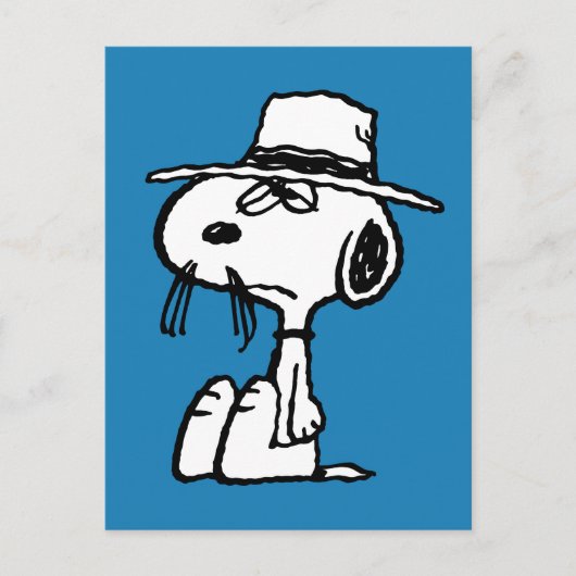 Carte Postale Peanuts | C'est Spike, le frère de Snoopy (Devant)