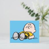 Carte Postale Peanuts | Charlie Brown est à terre (Debout devant)