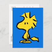 Carte Postale Peanuts | L'ami de Snoopy Woodstock (Devant / Derrière)