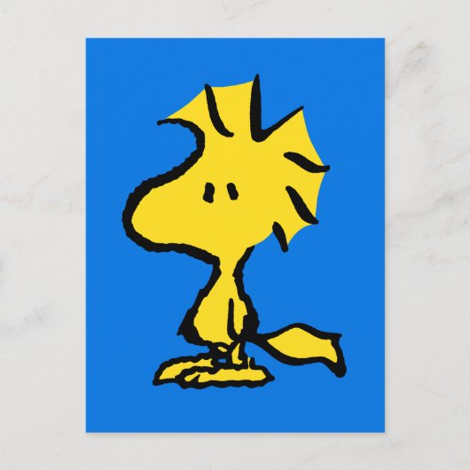 Carte Postale Peanuts | L'ami de Snoopy Woodstock (Devant)