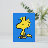 Carte Postale Peanuts | L'ami de Snoopy Woodstock (Debout devant)