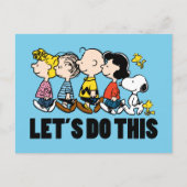 Carte Postale Peanuts | Le Gang (Devant)