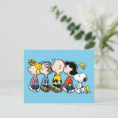 Carte Postale Peanuts | Le Gang (Debout devant)