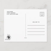 Carte Postale Peanuts Persistance | Marcie (Dos)