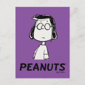 Carte Postale Peanuts Persistance | Marcie (Devant)