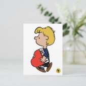 Carte Postale Peanuts | Piano voyageur de Schroeder (Debout devant)