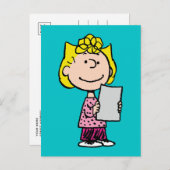 Carte Postale Peanuts | Sally (Devant / Derrière)