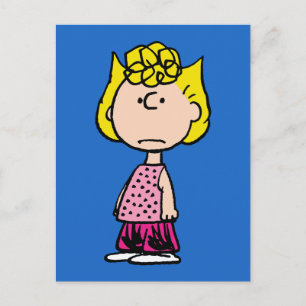 Carte Postale Peanuts   Sally Brown