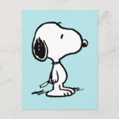 Carte Postale Peanuts | Snoopy (Devant)