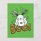 Carte Postale Peanuts | Snoopy Boo (Devant)