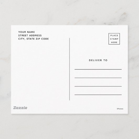 Carte Postale Peanuts | Snoopy & Charlie Brown Chauds et Confort (Dos)