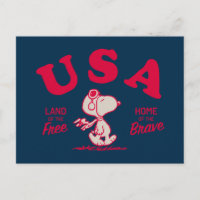 Peanuts | Snoopy États-Unis Terre de liberté