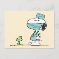 Peanuts | Snoopy & Woodstock Docteurs