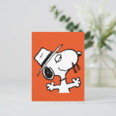 Carte Postale Peanuts | Spike Sourire (Debout devant)