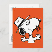Carte Postale Peanuts | Spike Sourire (Devant / Derrière)