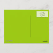 Carte Postale Peapods fantastiques (Dos)