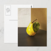 Carte postale Pear Still Life (Devant / Derrière)