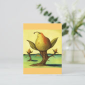 Carte Postale Pear tree (Debout devant)