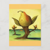 Carte Postale Pear tree (Devant)