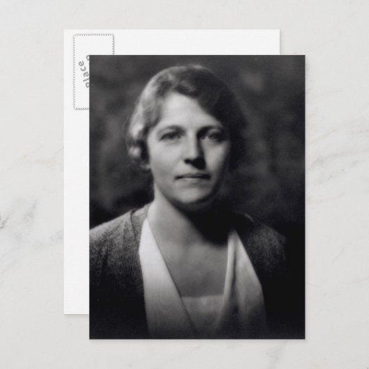 Carte Postale Pearl Buck (Devant / Derrière)