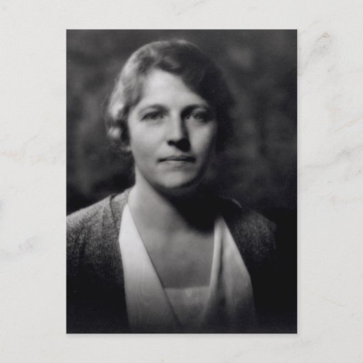 Carte Postale Pearl Buck (Devant)