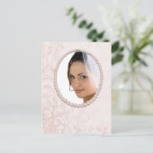 Carte postale Pearl Frame Photo (Debout devant)