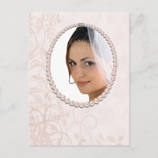 Carte postale Pearl Frame Photo (Devant)