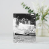 Carte Postale Pearl Harbor, photo de surprise_War (Debout devant)