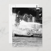 Carte Postale Pearl Harbor, photo de surprise_War (Devant / Derrière)