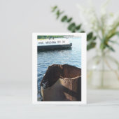 Carte postale Pearl Harbour (Debout devant)