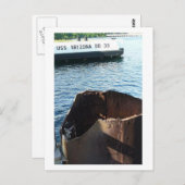 Carte postale Pearl Harbour (Devant / Derrière)