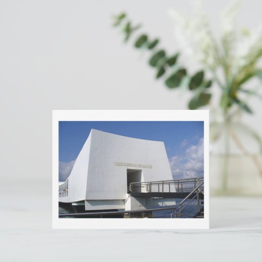 Carte postale Pearl Harbour (Debout devant)