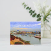 Carte Postale Pearl of the Pacific, Mazatlan Marina de Mexico (Debout devant)