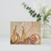 Carte Postale Pears Mixed Media (Debout devant)