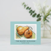 Carte Postale Pears Paire (Debout devant)