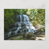 Carte Postale Pearson's Falls Blue Ridge Mountains NC Phote (Devant)