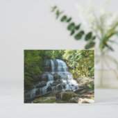 Carte Postale Pearson's Falls Blue Ridge Mountains NC Phote (Debout devant)