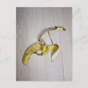 Carte Postale Peau de banane