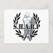 Carte Postale peau vive (Devant)