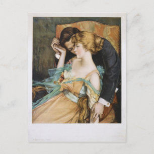 Carte Postale Peau Vous aimez toucher Mary Greene Blumenschein