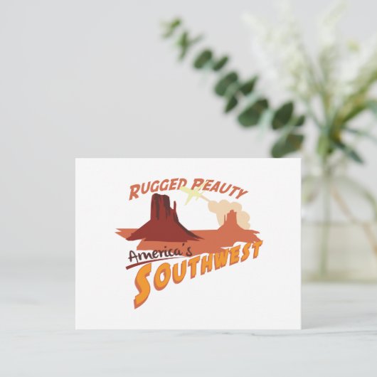 Carte Postale Peauty robuste (Debout devant)