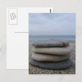 Carte postale Pebble (Devant / Derrière)