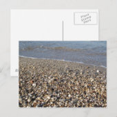 Carte postale Pebble Seashore (Devant / Derrière)